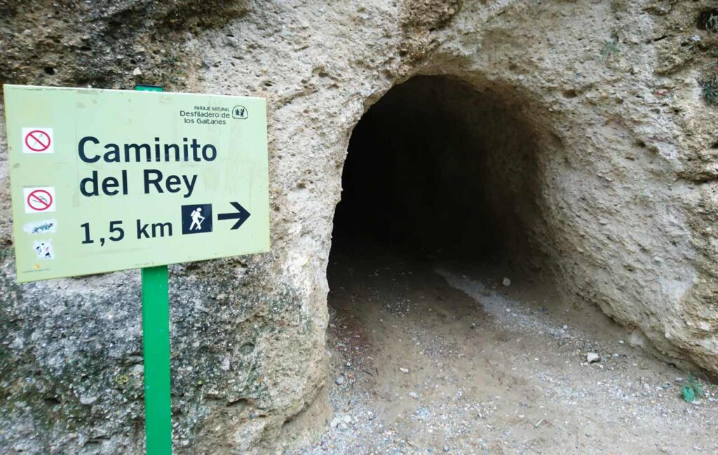 Caminito del Rey Tunnel