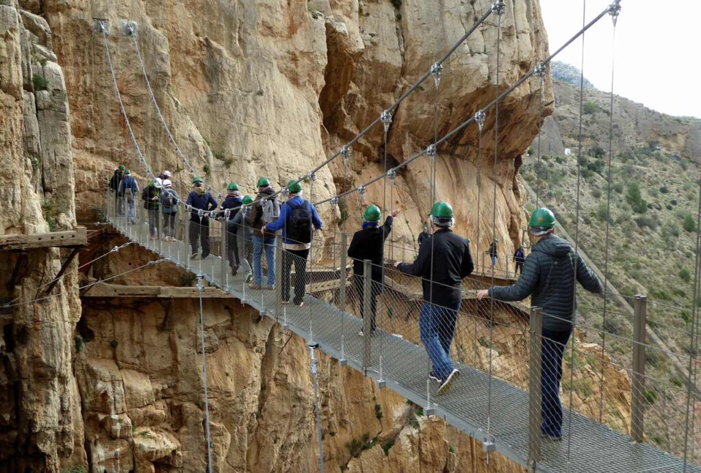 Desfiladero de Los Gaitanes Caminito del Rey