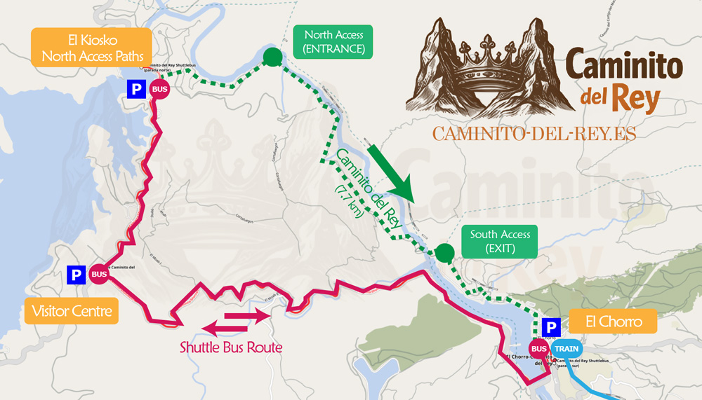 Malaga To Caminito Del Rey By Train How To Reach El Chorro 